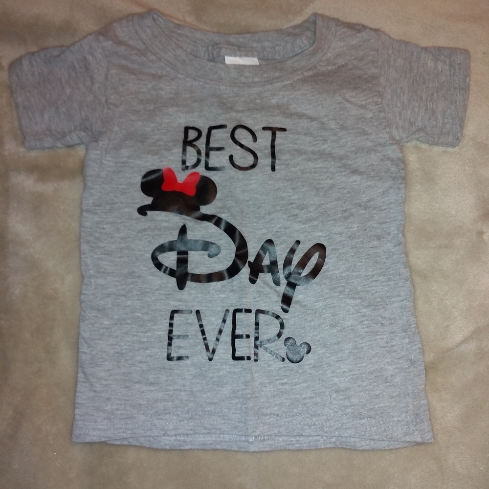 Toddler Disney Shirt